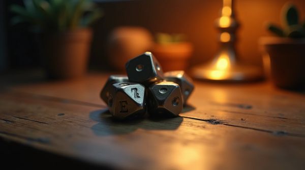 Choisir des dés en métal pour améliorer votre expérience de jeu