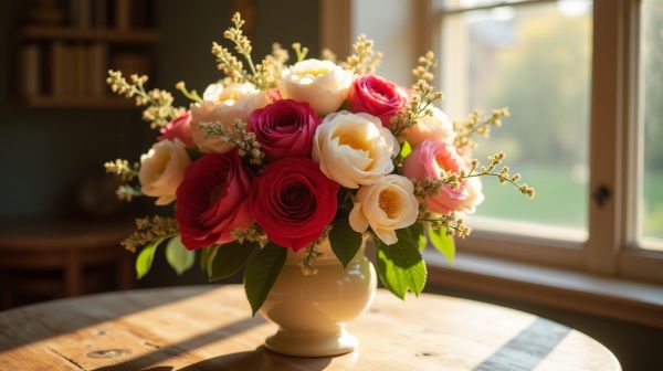 Comment profiter des effets chaleureux des fleurs thx