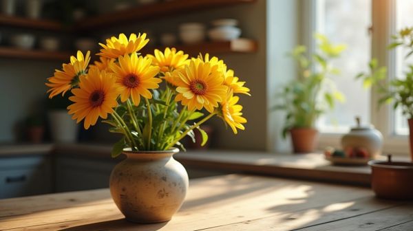Comment profiter des effets chaleureux des fleurs thx