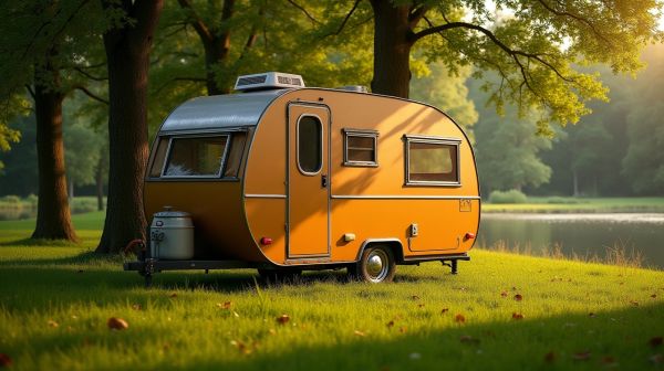 Découvrez l'Atlas Teardrop pour des escapades caravanes inoubliables