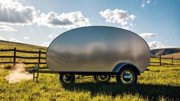 Découvrez l'Atlas Teardrop pour des escapades caravanes inoubliables