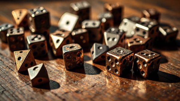Top 5 dés en métal pour un meilleur jeu captivant