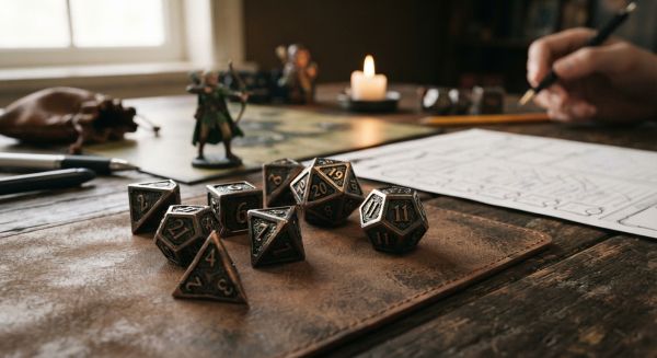 Top 5 dés en métal pour un meilleur jeu captivant